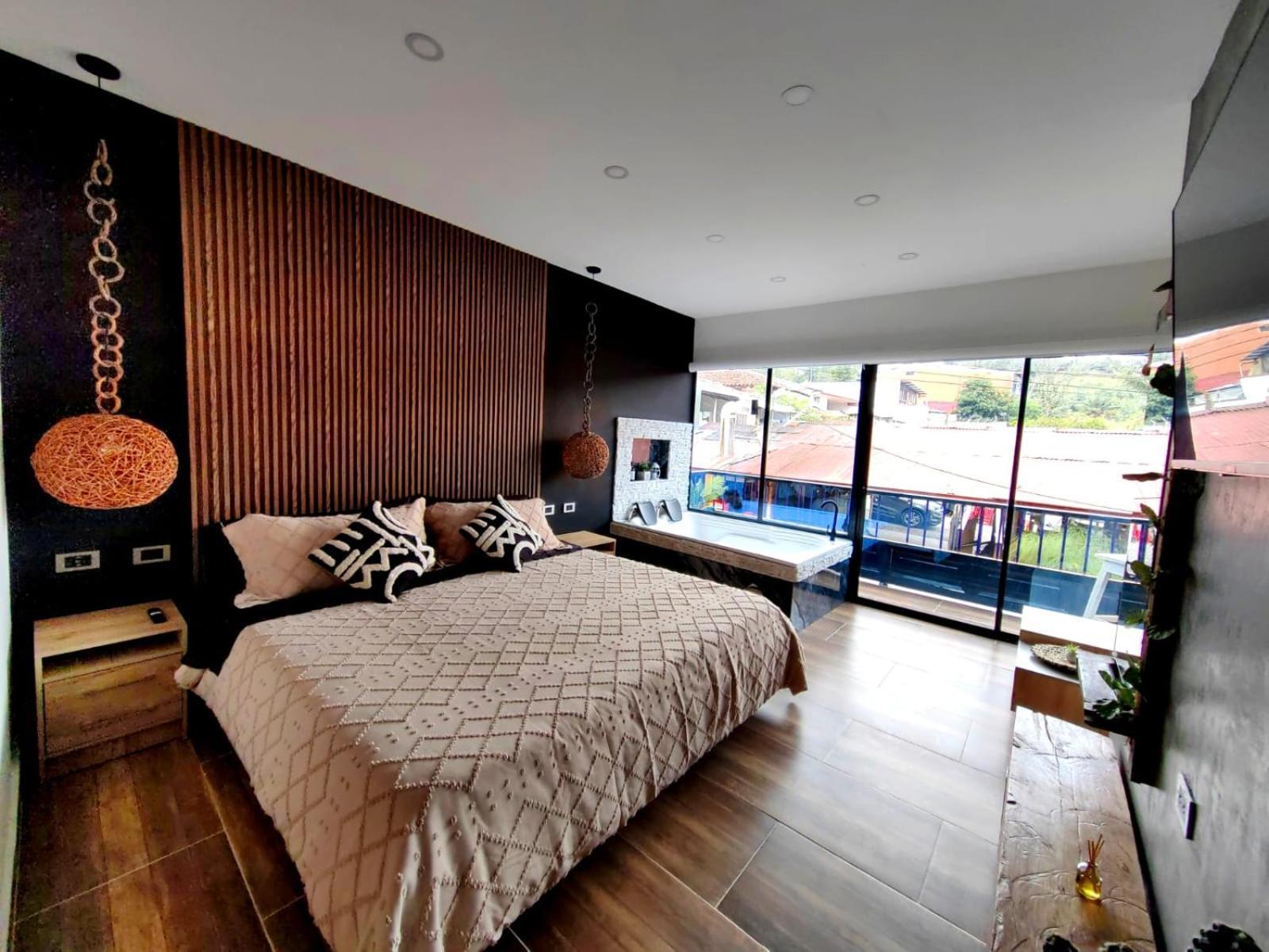 סאלנטו Habitacion Deluxe 2 Con Jacuzzi A 20 Mt Del Parque מראה חיצוני תמונה