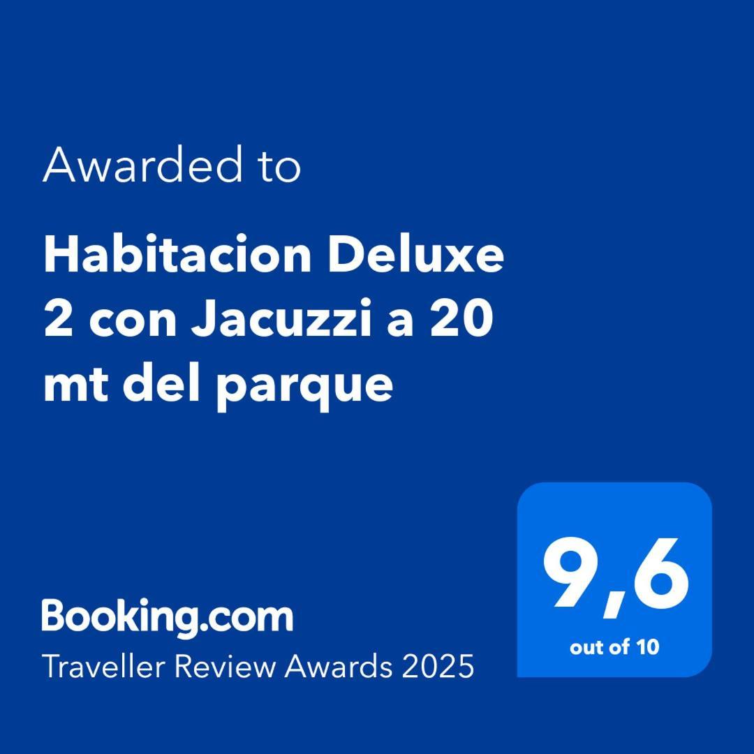 סאלנטו Habitacion Deluxe 2 Con Jacuzzi A 20 Mt Del Parque מראה חיצוני תמונה