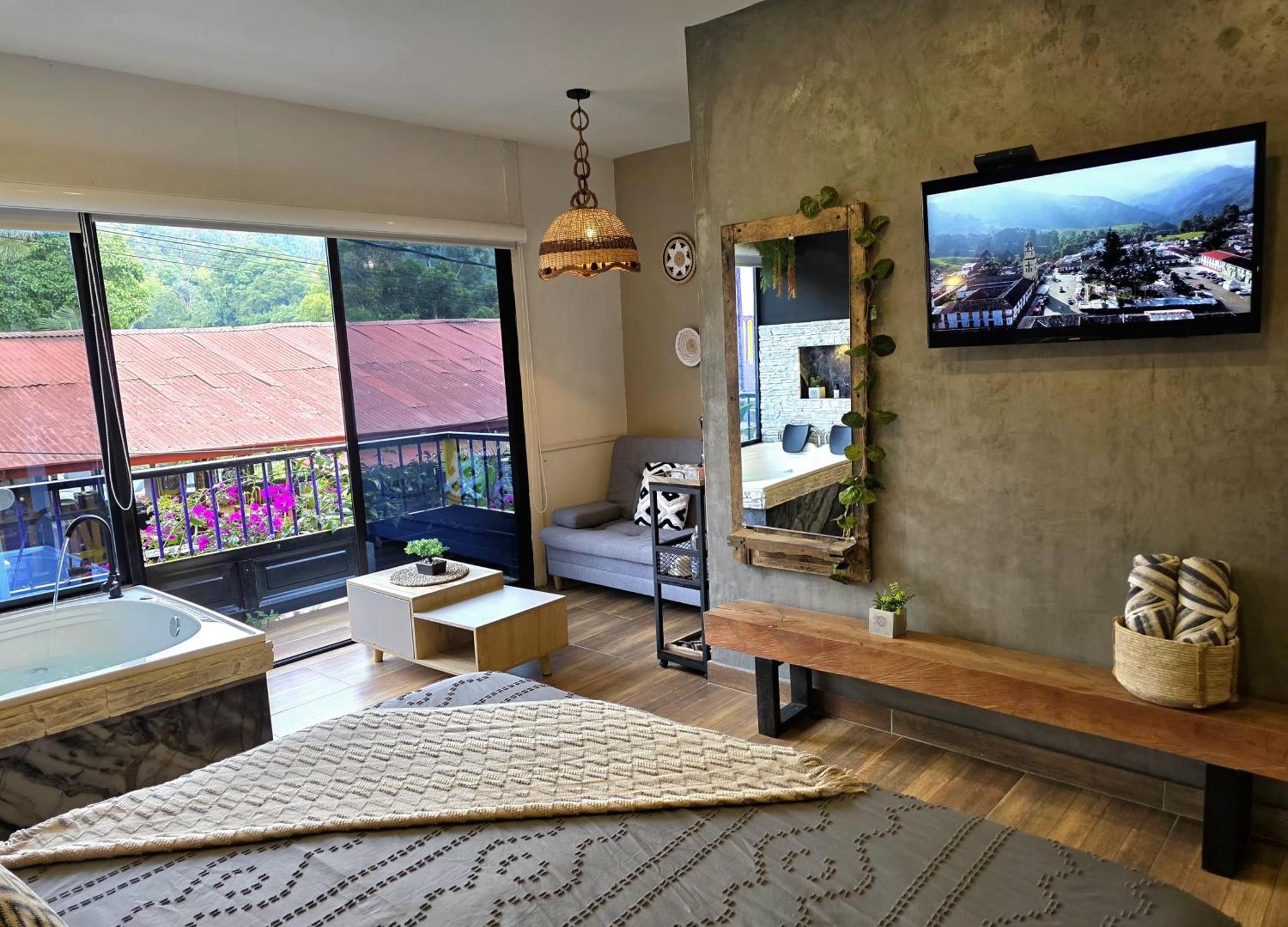 סאלנטו Habitacion Deluxe 2 Con Jacuzzi A 20 Mt Del Parque מראה חיצוני תמונה