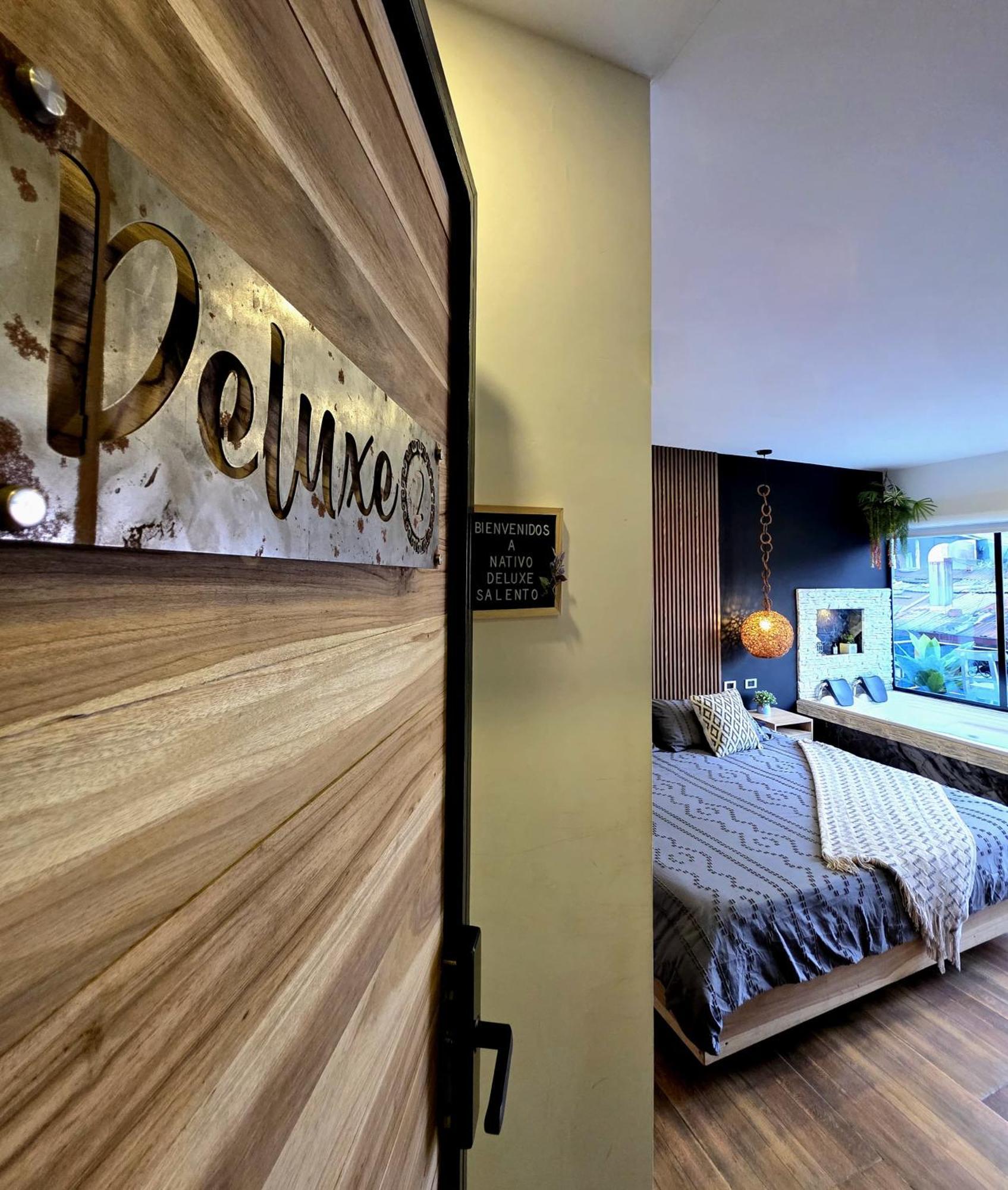 סאלנטו Habitacion Deluxe 2 Con Jacuzzi A 20 Mt Del Parque מראה חיצוני תמונה